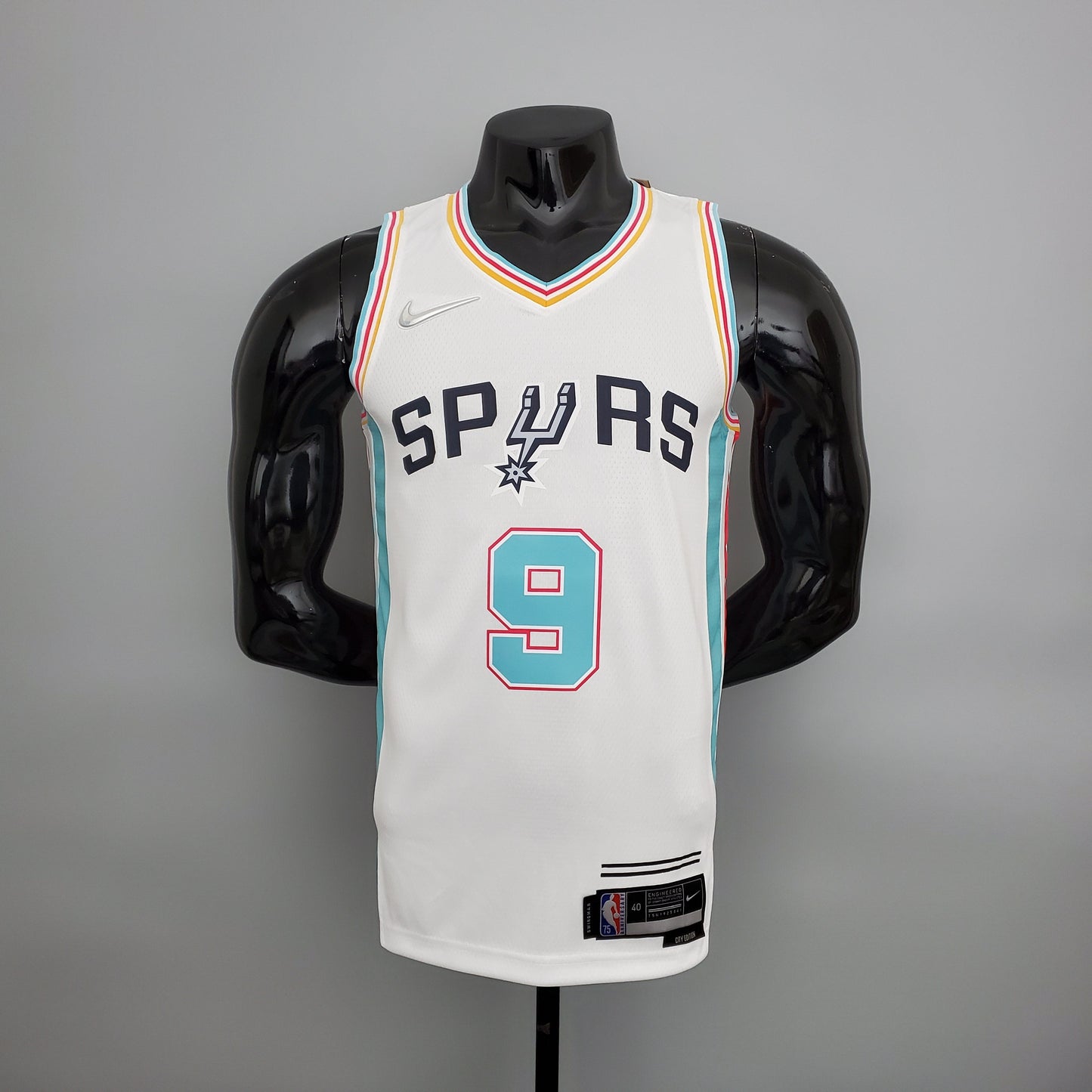 San Antonio Spurs "Urban Edition" Blanca NBA