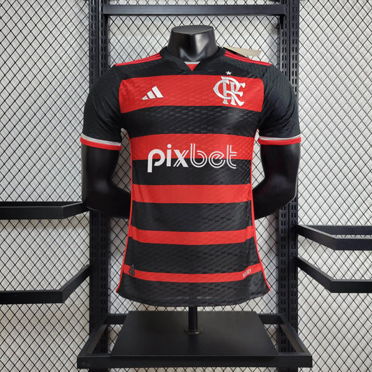 Flamengo Local 2024 Versión Jugador