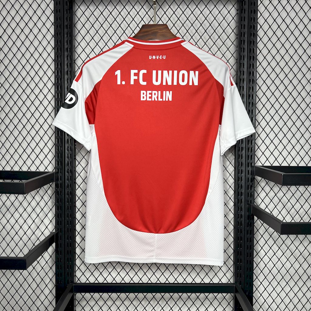 Union Berlin Local 2024/25 Versión Fan