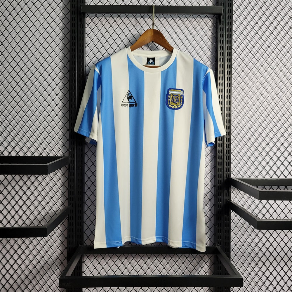 Argentina Local Retro 1986 Versión Fan