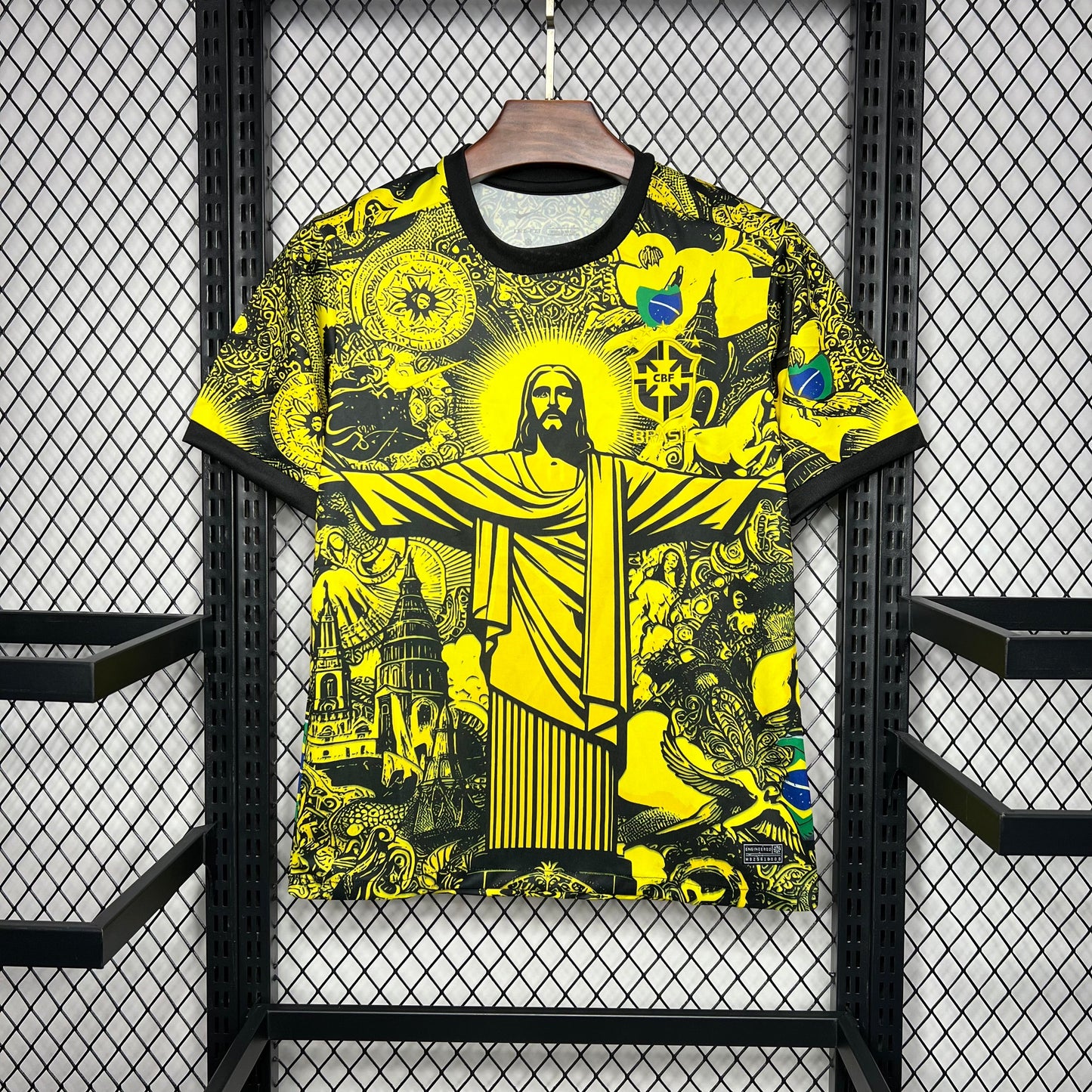 Brasil "Edición Cristo Redentor Amarilla" 2024 Versión Fan