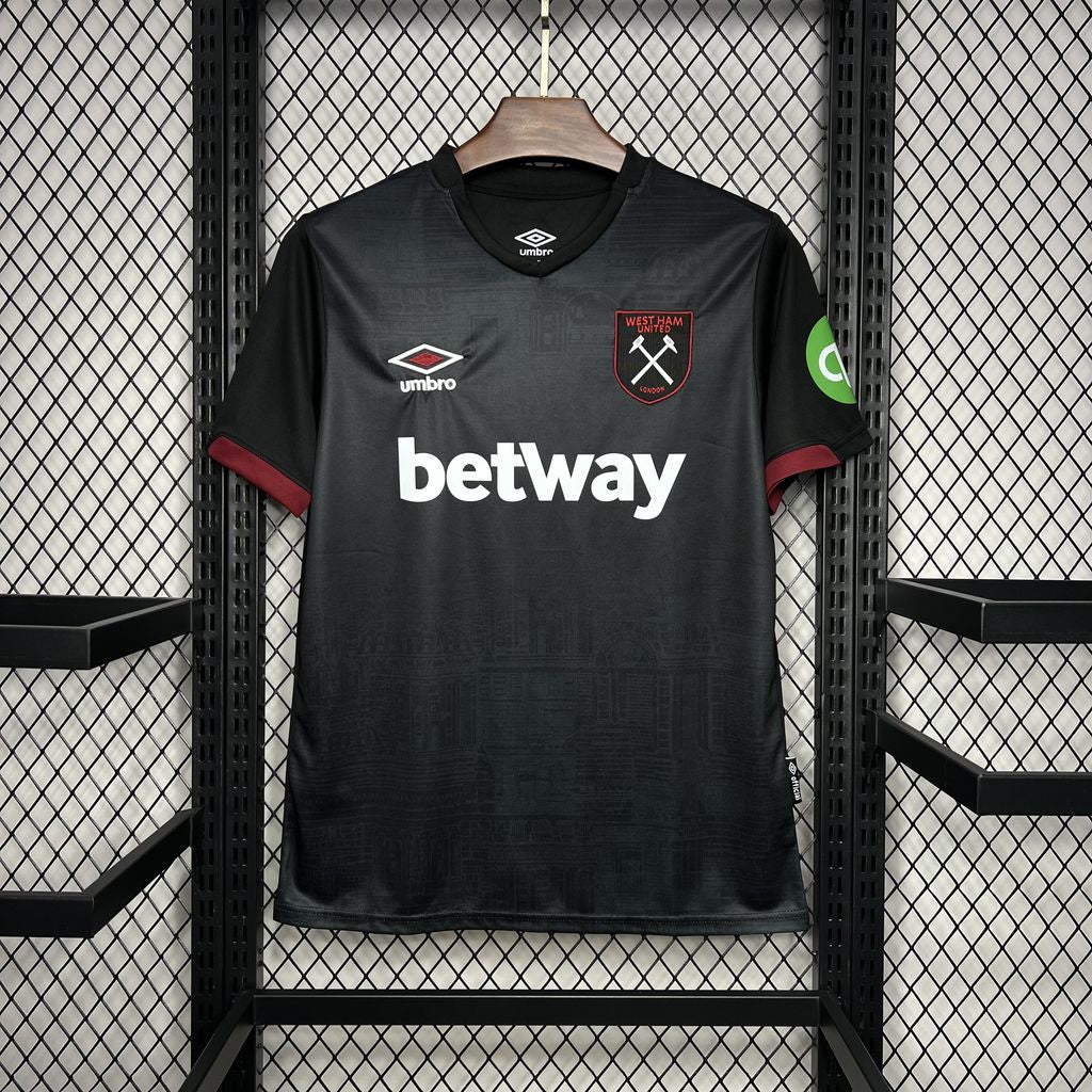 West Ham United Tercera 2024/25 Versión Fan