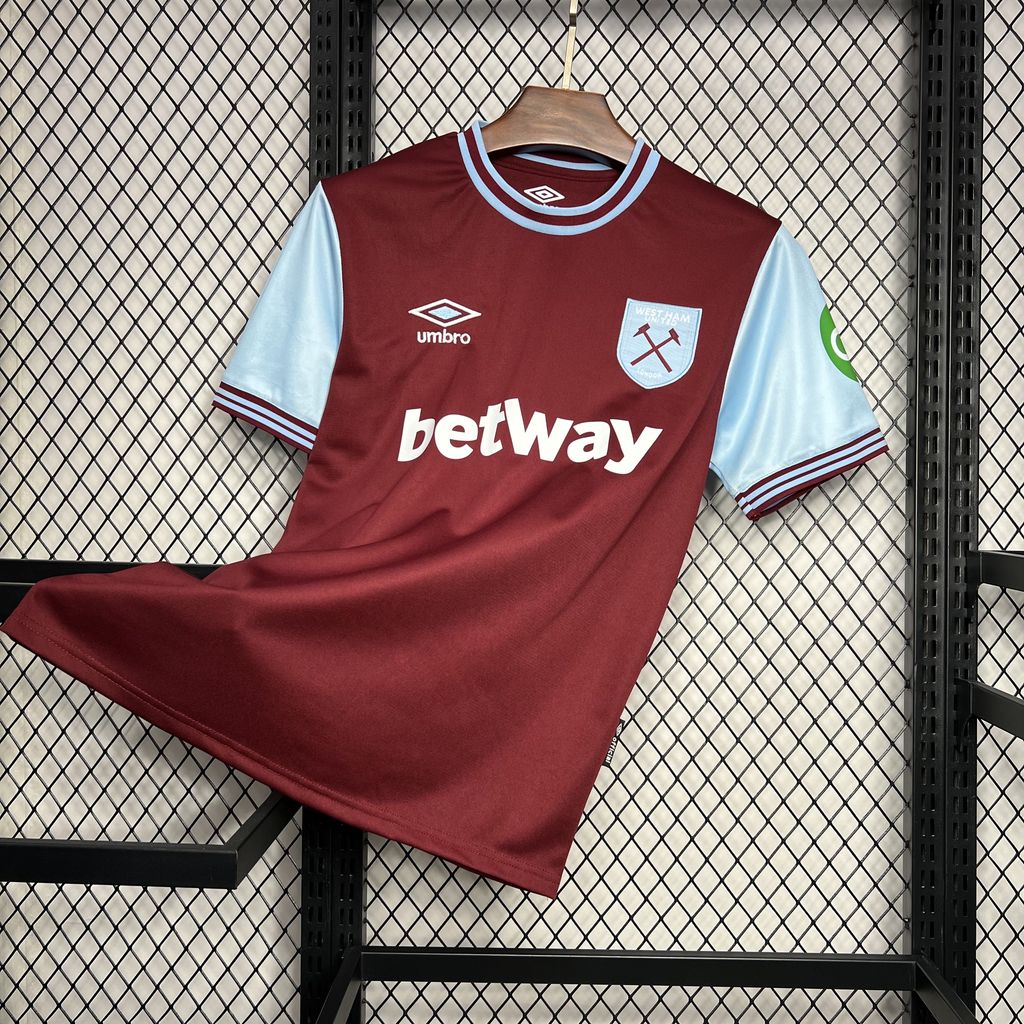 West Ham United Local 2024/25 Versión Fan