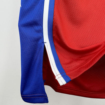 Philadelphia 76ers 2023 Camiseta Roja NBA