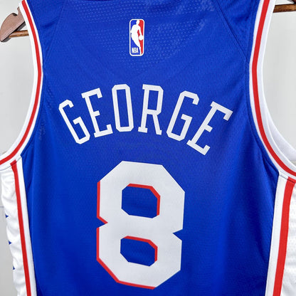 Philadelphia 76ers 2023 Camiseta Azul NBA