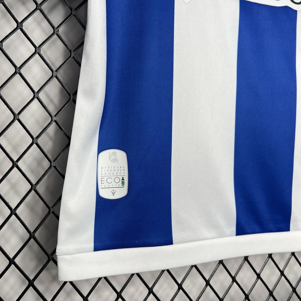 Real Sociedad Local 2024/25 Kit Niños