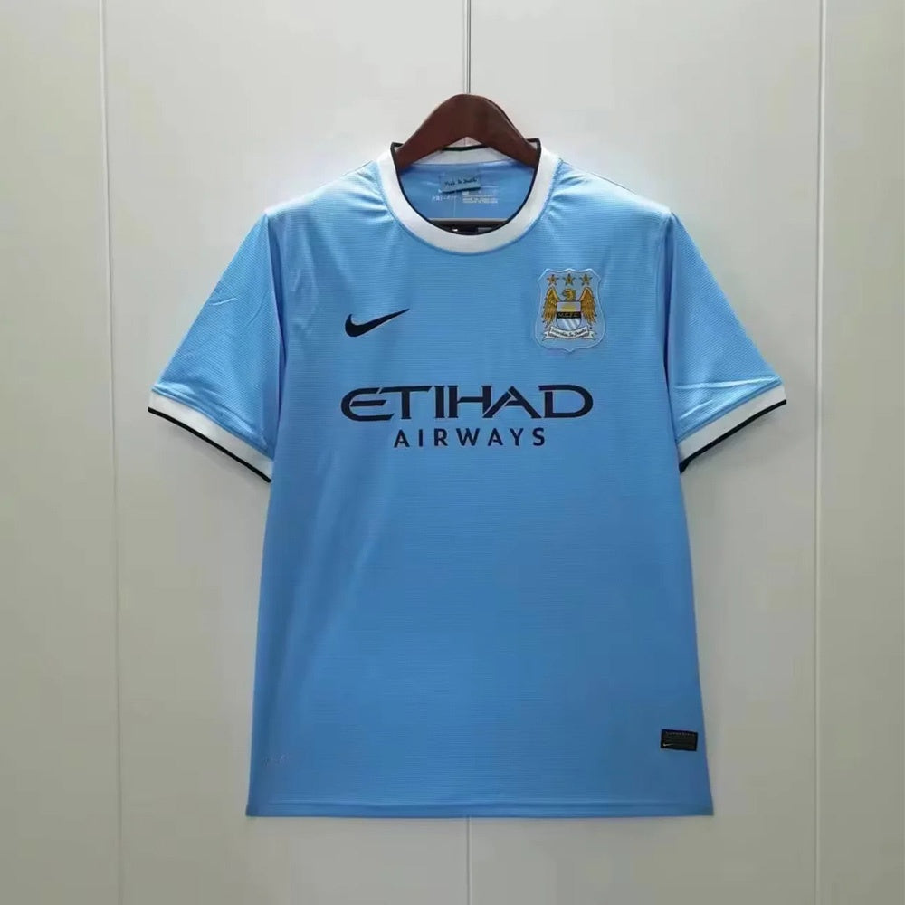 Manchester City Retro 2013/14 Versión Fan