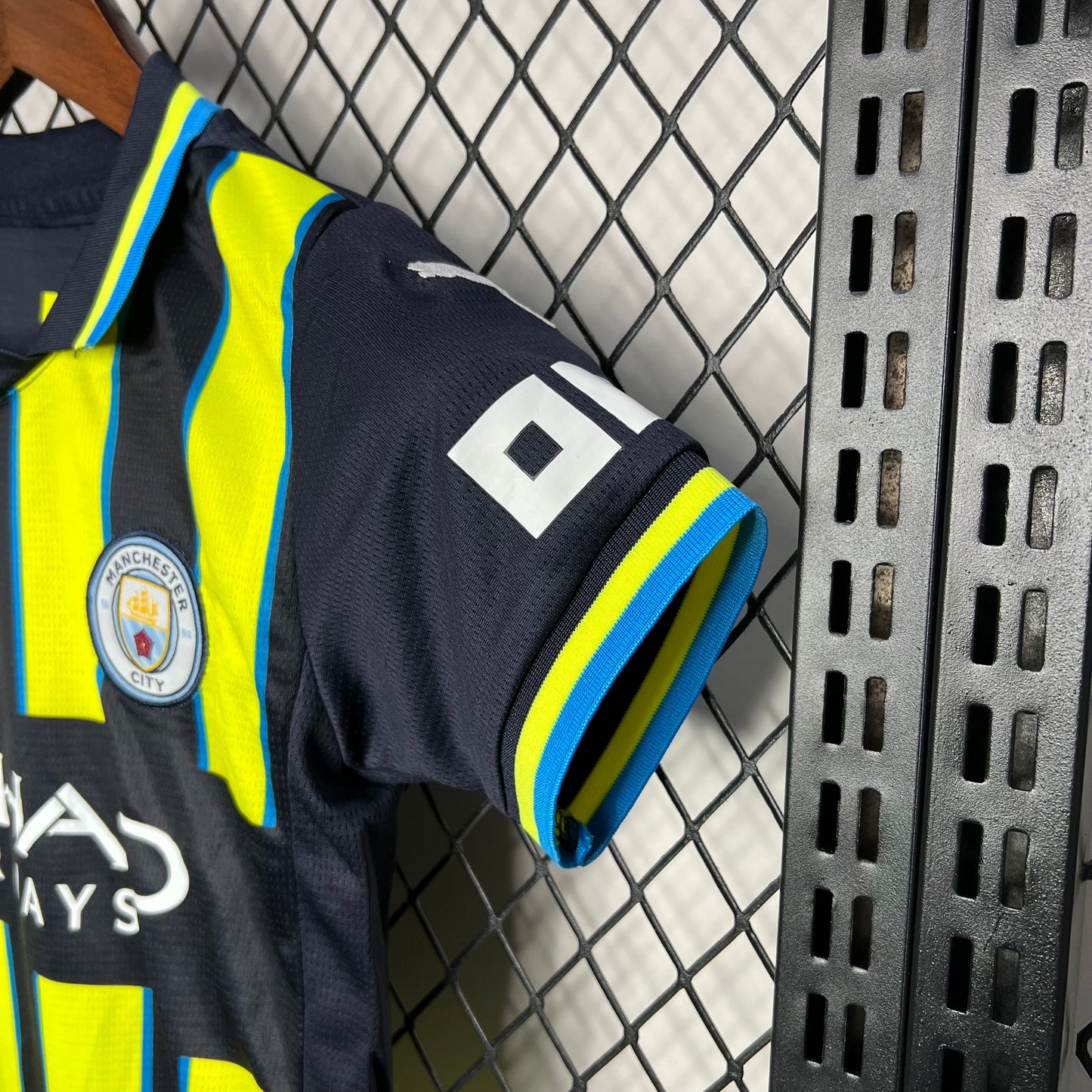 Manchester City Kit Niños Visita 2024/25