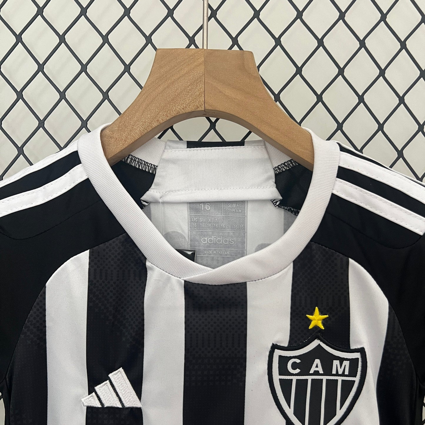 Atlético Mineiro Kit Niños Local 2024/25