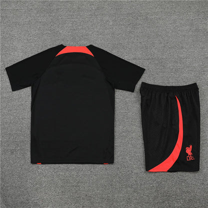 Liverpool Entrenamiento Kit Adulto Negro 2022/23