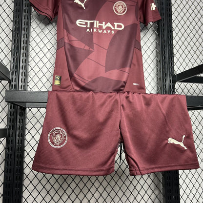 Manchester City Kit Niños Tercera 2024/25