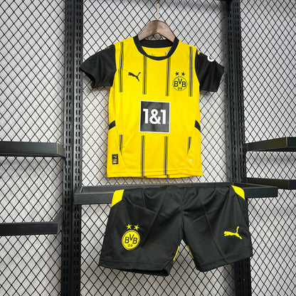 Borussia Dortmund Kit Niños Local 2024/25