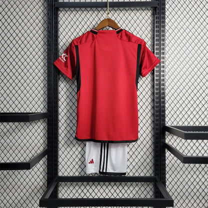 Manchester United Kit Niños Local 2023/24