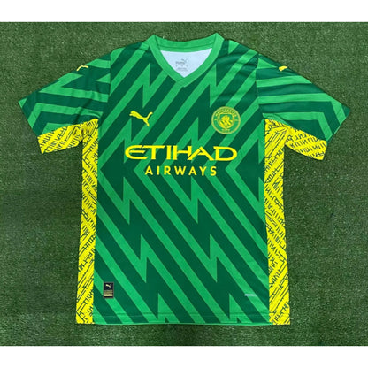 Manchester City Portero Verde 2023/24 Versión Fan