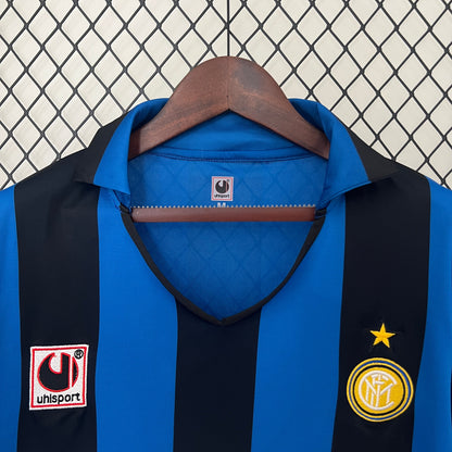 Inter de Milán Retro Local 1990/91 Versión Fan