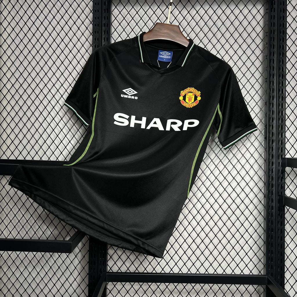 Manchester United Tercera Retro 1998/99 Versión Fan