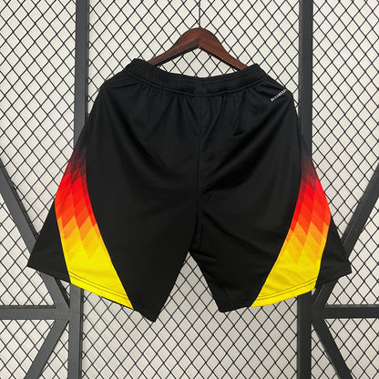 Alemania Local 2024 Shorts Negros