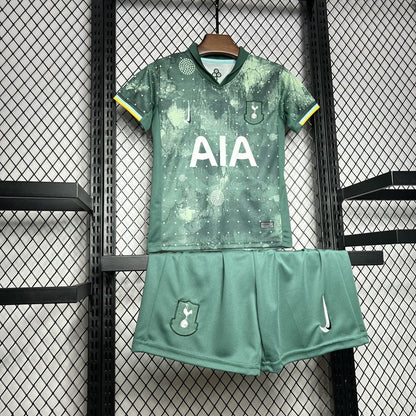 Tottenham Tercera 2024/25 Kit Niños