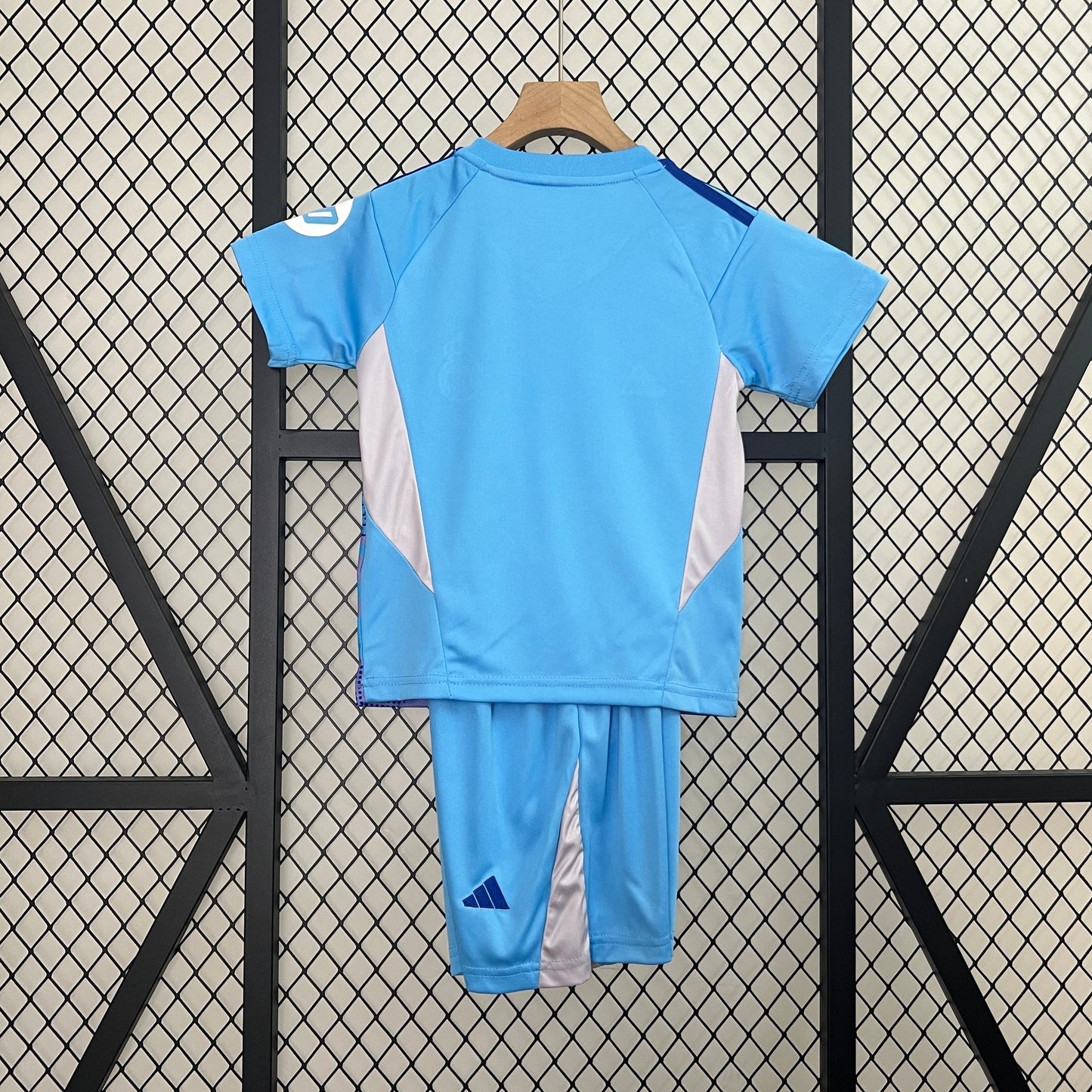 Real Madrid Kit Niños Portero Azul 2024/25