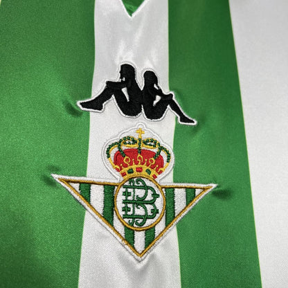 Real Betis Local Retro 1993/94 Versión Fan