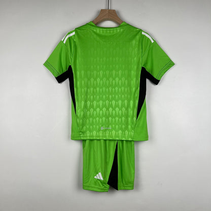 Real Madrid Kit Niños Portero Verde 2023/24