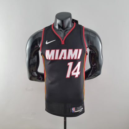 NBA 75 Aniversario Miami Heat Negra