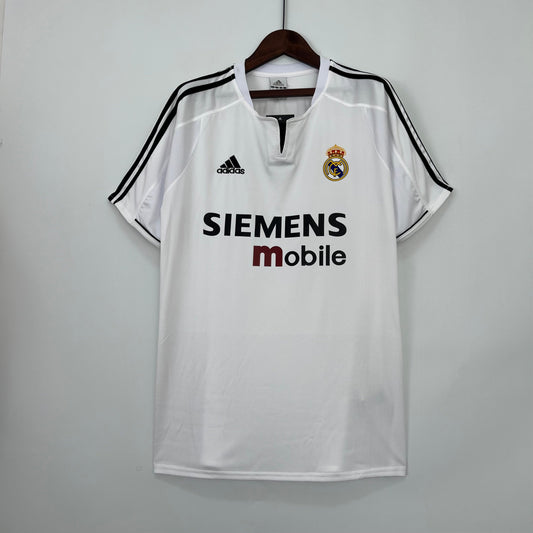 Real Madrid Local Retro 2003/04 Versión Fan