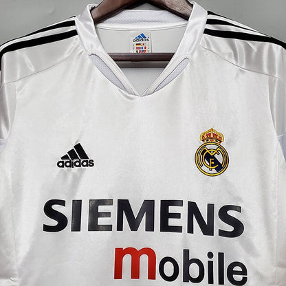 Real Madrid Local Retro 2005/06 Versión Fan