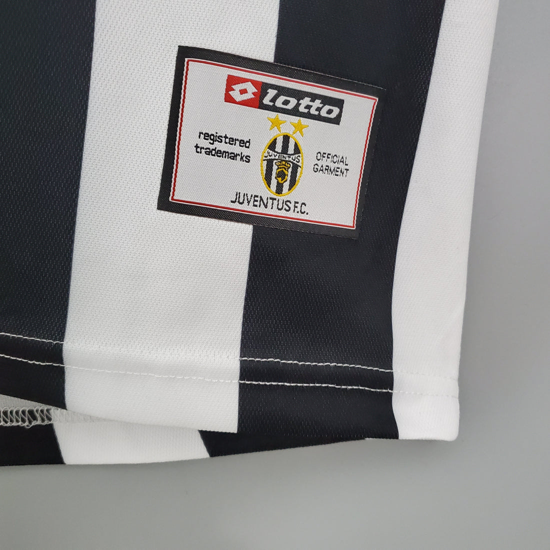 Juventus Retro 2001/02 Versión Fan