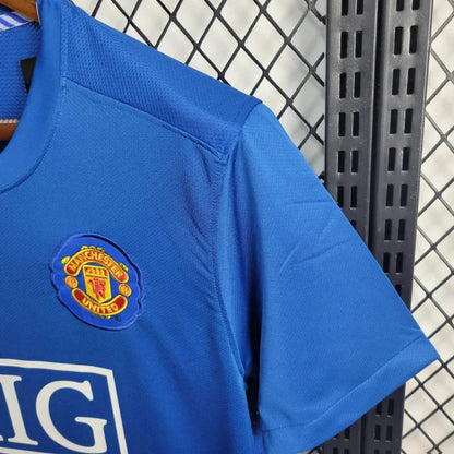 Manchester United Retro Tercera 2008/09 Versión Fan