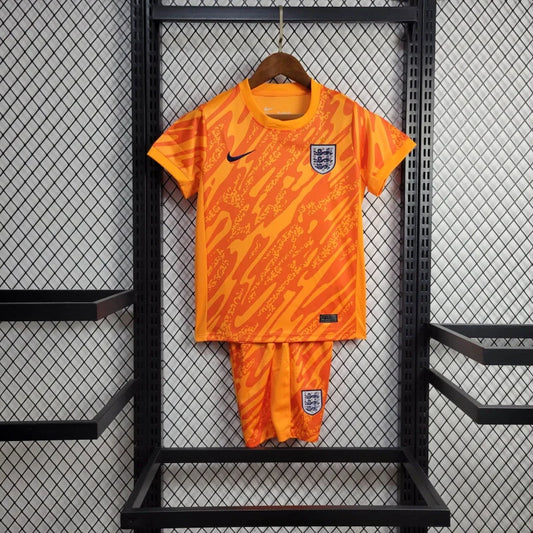 Inglaterra Kit Niños Portero 2024