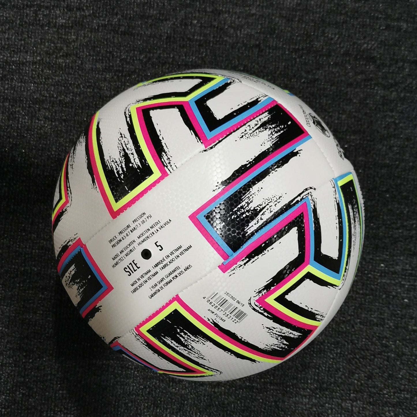 Balón de Fútbol "Uniforia" Eurocopa 2020