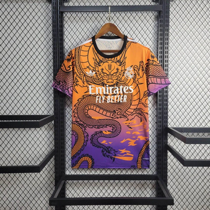 Real Madrid "Especial Dragon Naranja" 2024/25 Versión Fan