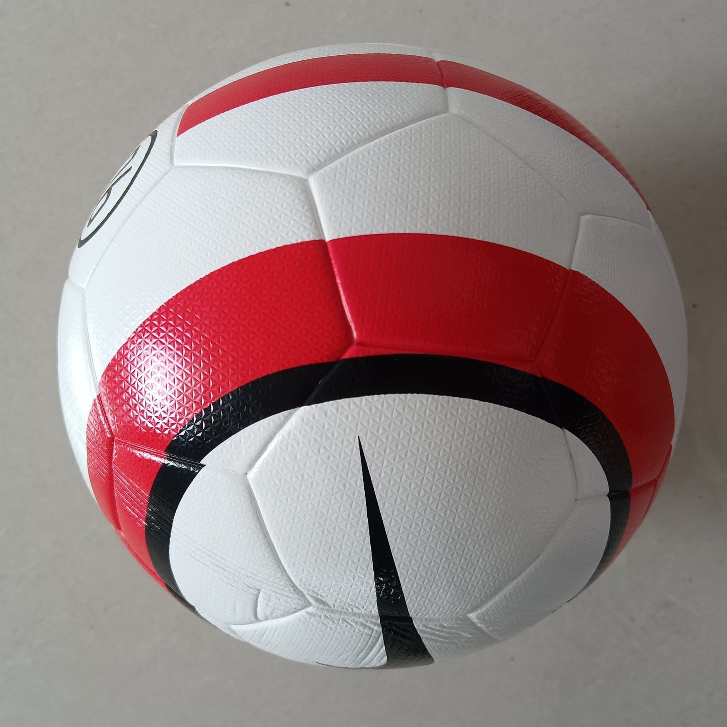 Balón de Fútbol Nike Total 90 Blanco Rojo