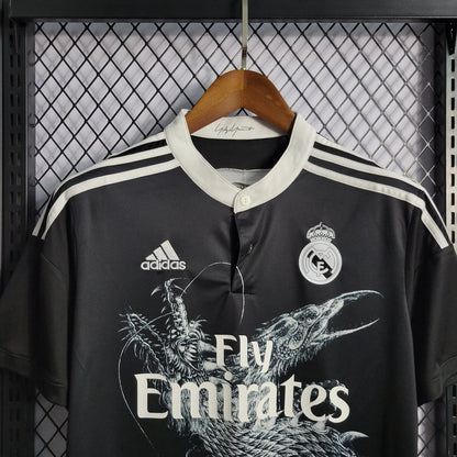 Real Madrid Retro Tercera 2014/15 Versión Fan