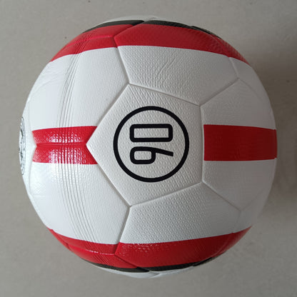 Balón de Fútbol Nike Total 90 Blanco Rojo