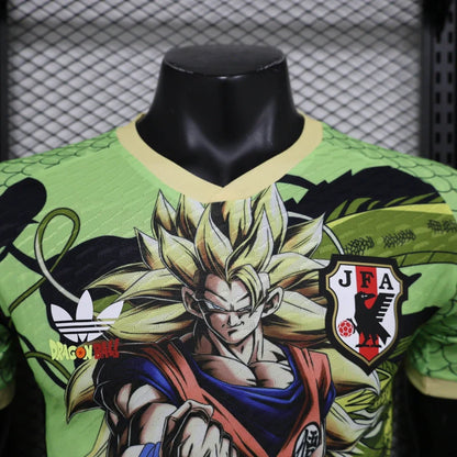 Japón "Goku Ssj 3" 2024/25 Versión Jugador