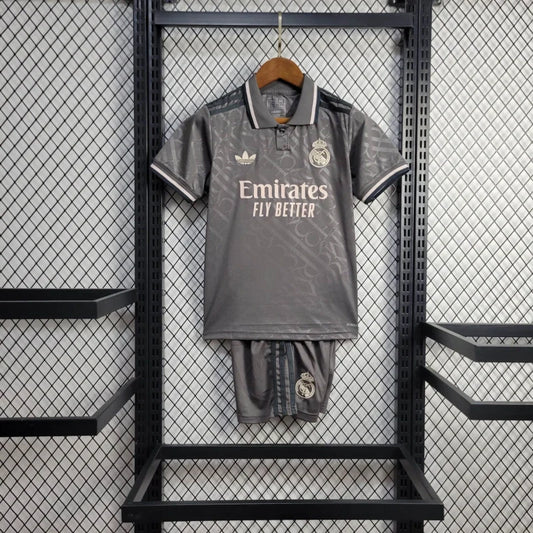 Real Madrid Kit Niños Tercera 2024/25