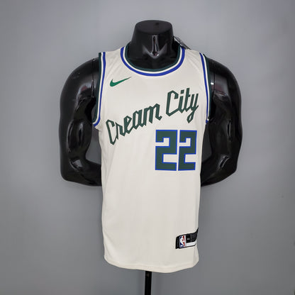 Milwaukee Bucks Beige "Cream City Edition" NBA