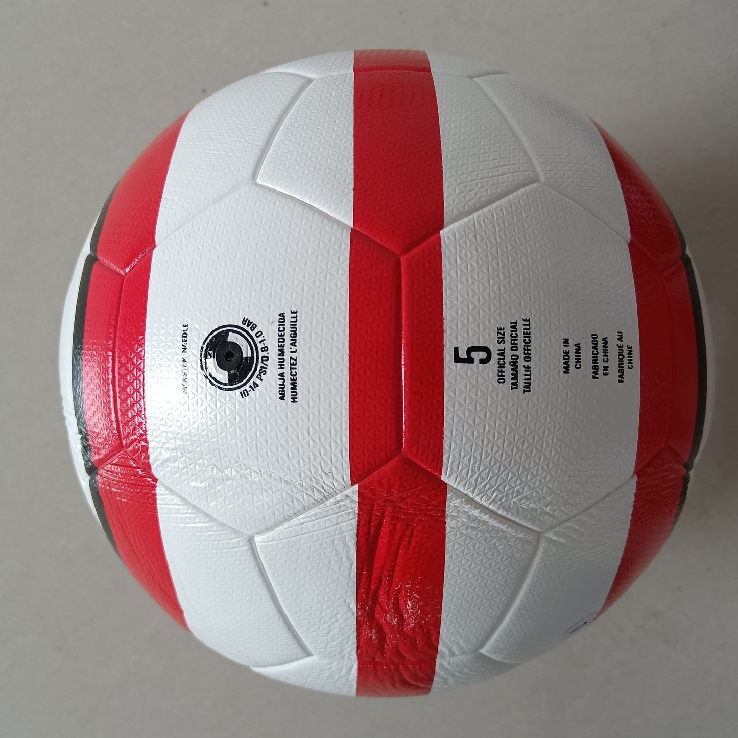 Balón de Fútbol Nike Total 90 Blanco Rojo