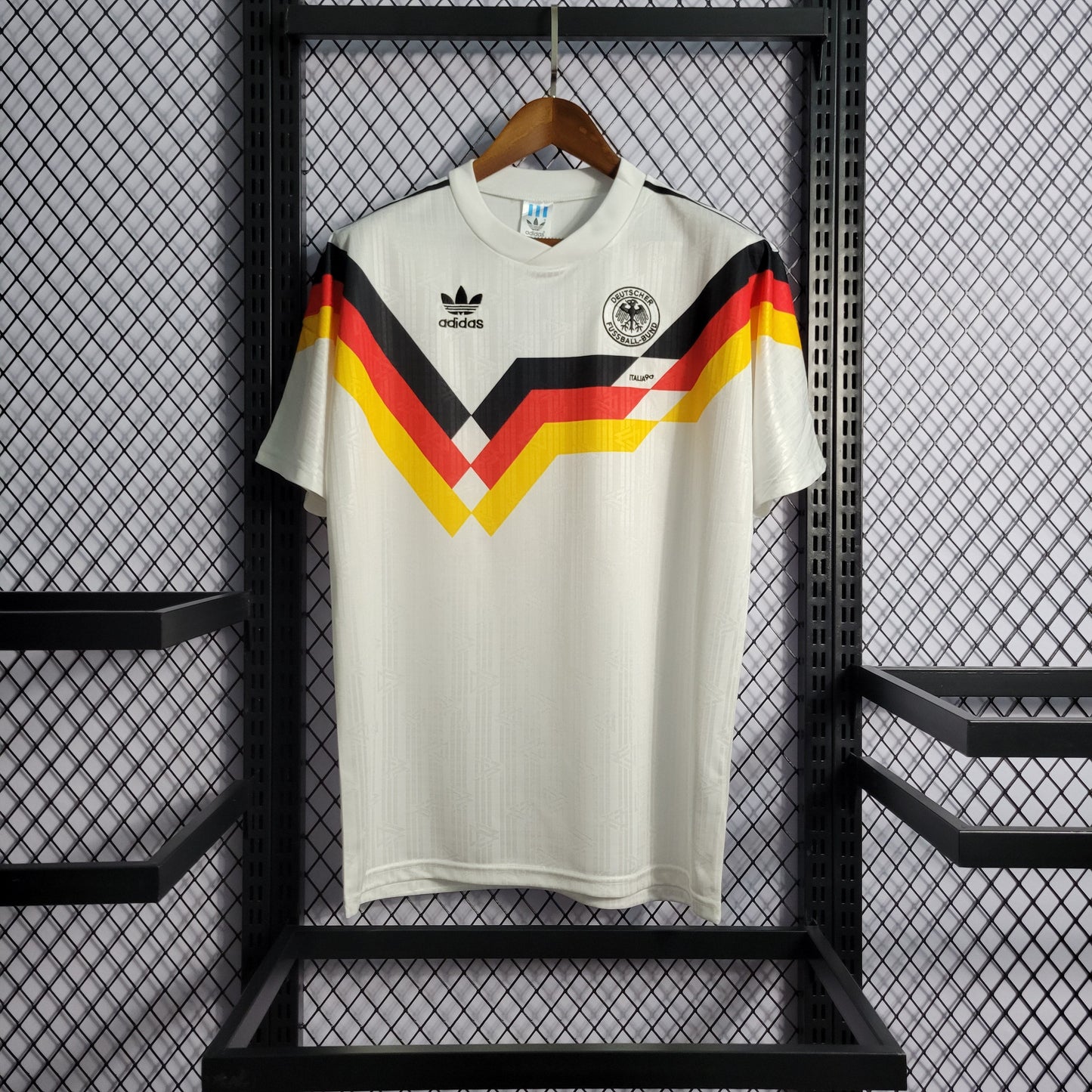 Alemania Local Retro 1990 Versión Fan