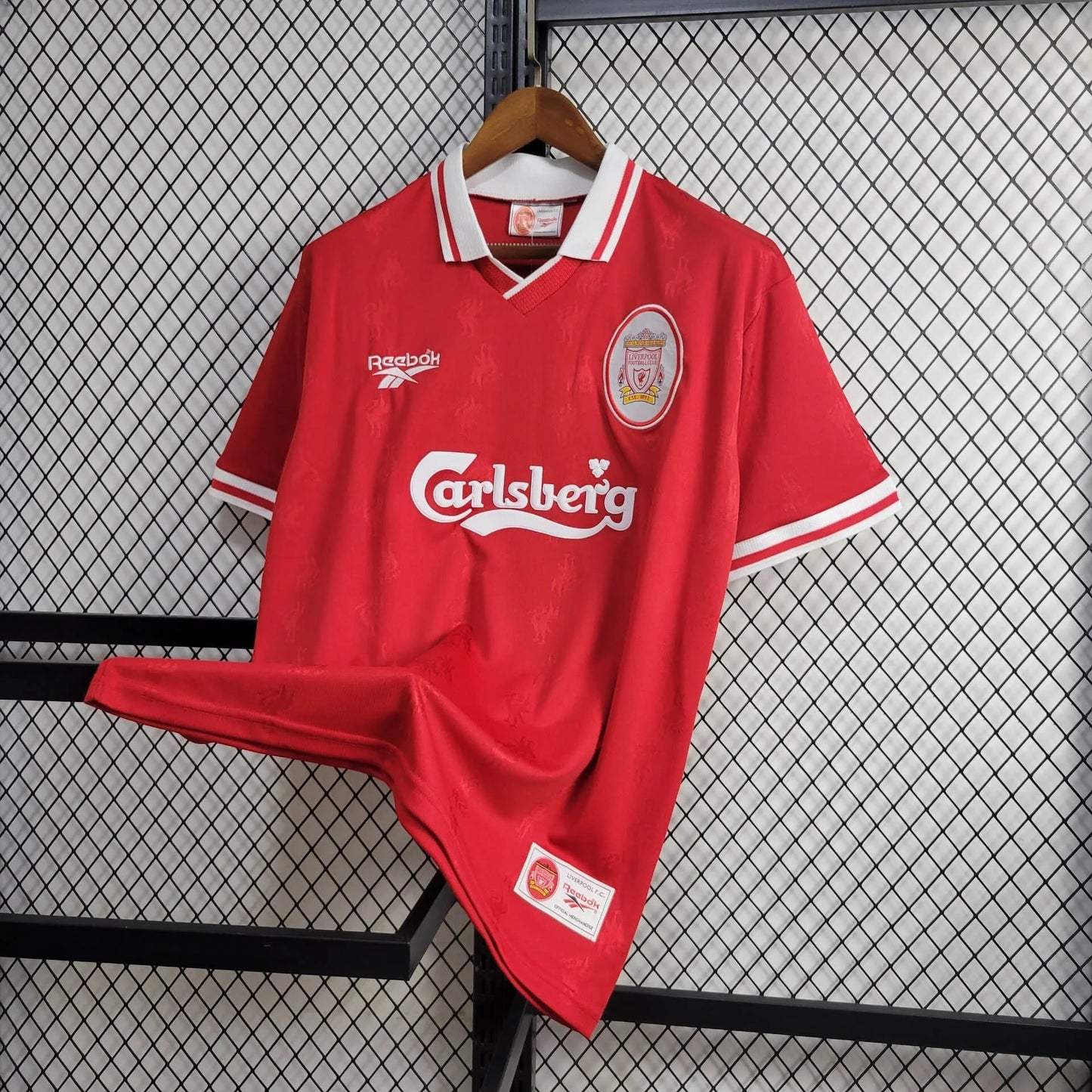 Liverpool Local Retro 1996/97 Versión Fan