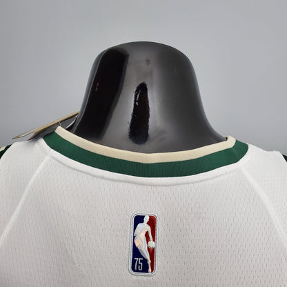 Milwaukee Bucks 2022 Blanco NBA