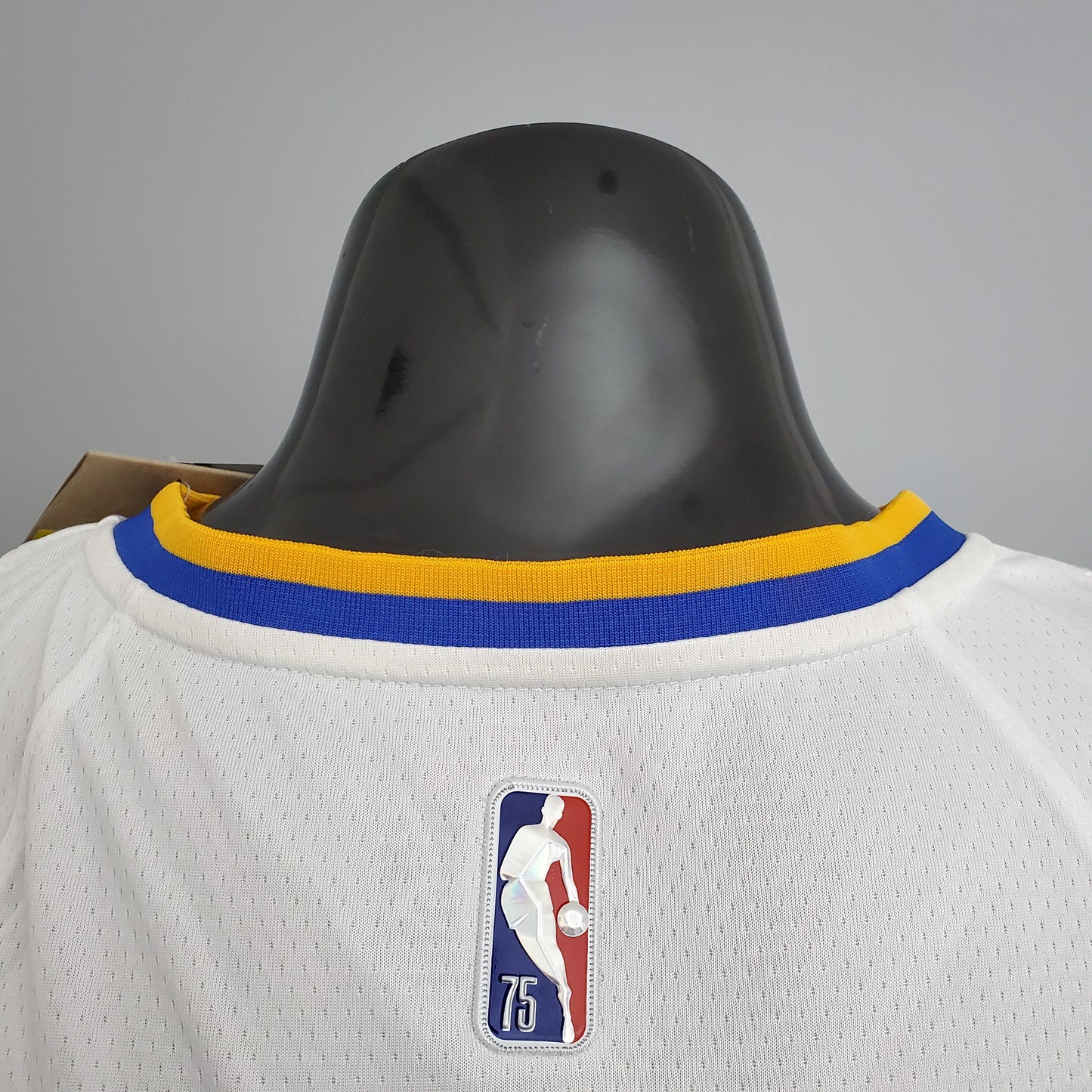 Golden State Warriors Clásica Blanca NBA 75 Aniversario