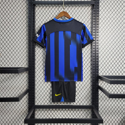 Inter Kit Niños Local 2023/24