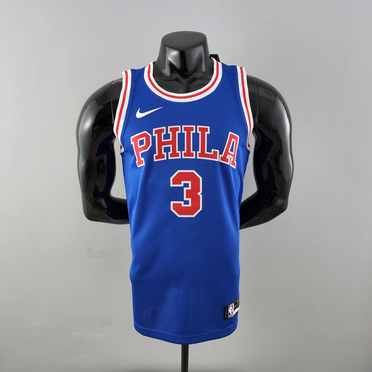 Philadelphia 76ers Allen Iverson Azul