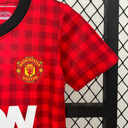 Manchester United Retro Kit Niños Local 2012/13