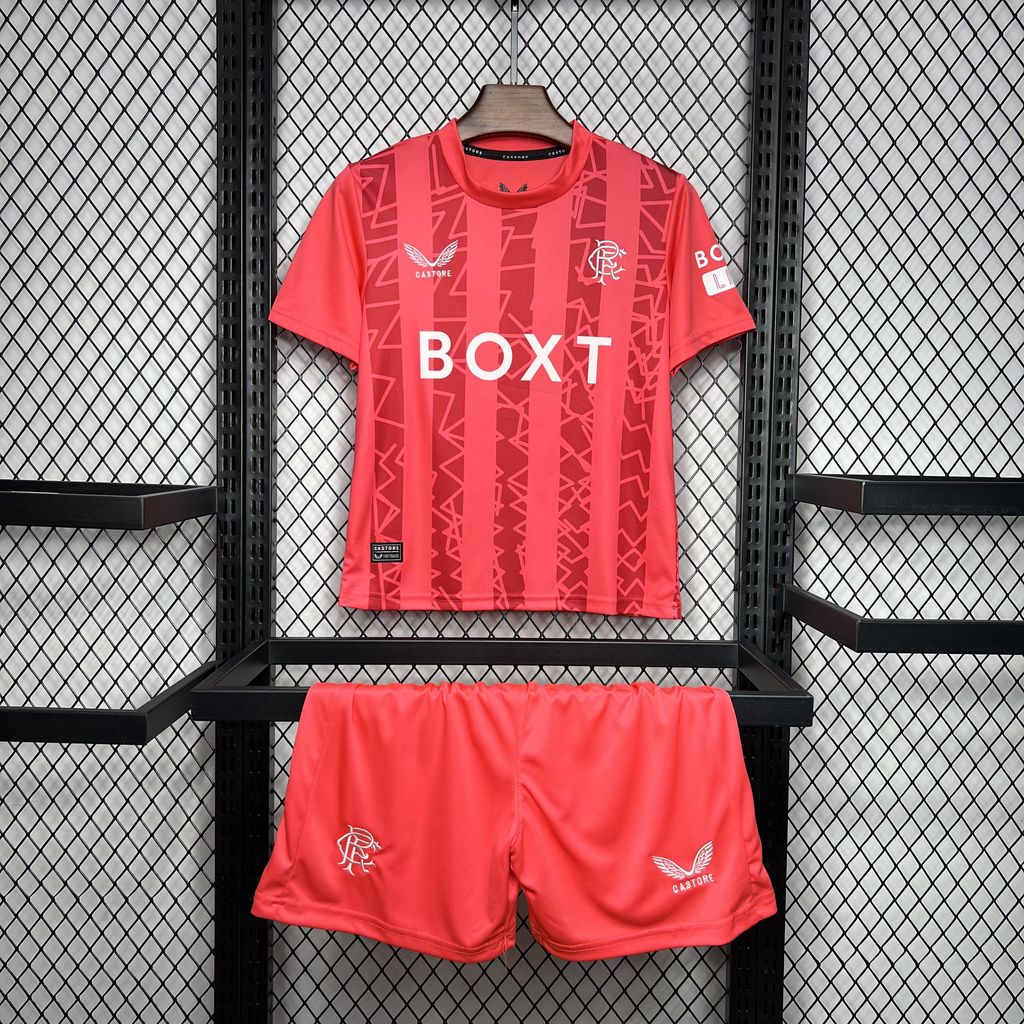 Rangers Portero 2024/25 Kit Niños