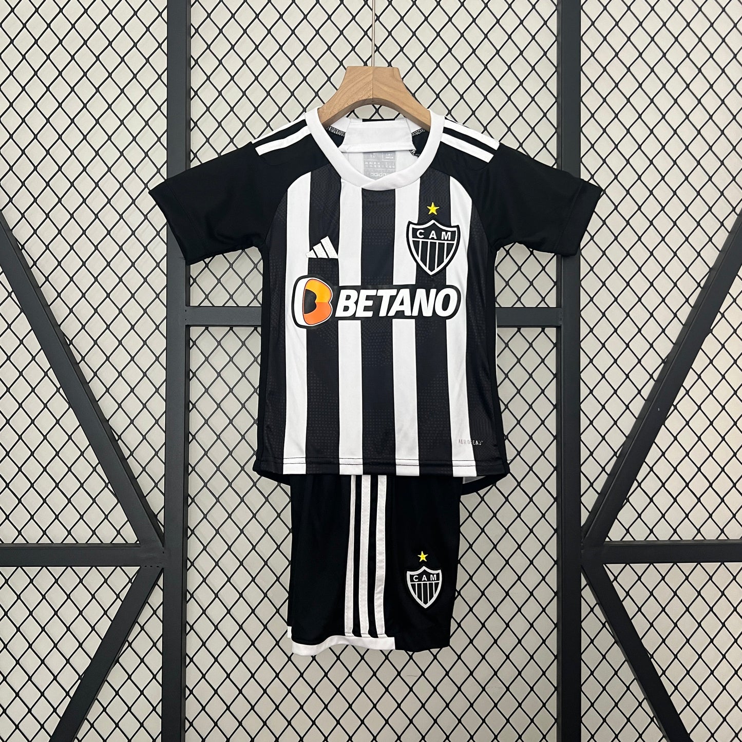 Atlético Mineiro Kit Niños Local 2024/25