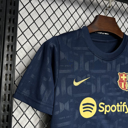 FC Barcelona Kit Niños Pre Partido 2024/25